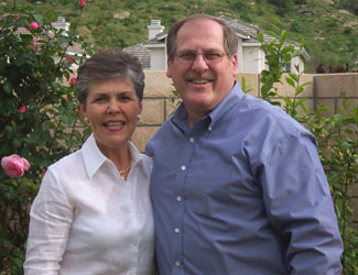 Gayle and Bill Martz