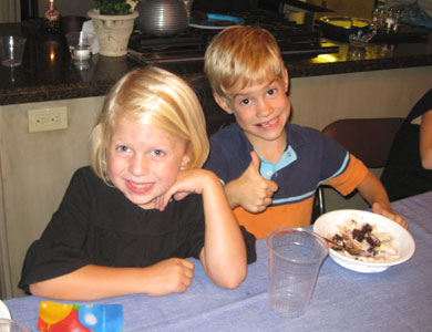 Sophi and Luke