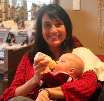 Aunt Leah and Allison