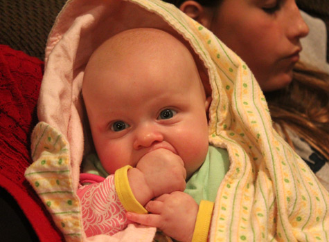 My fist is really tasty