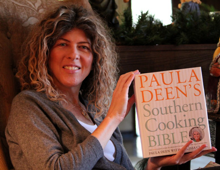 Tami will learn new recipes using lots of butter