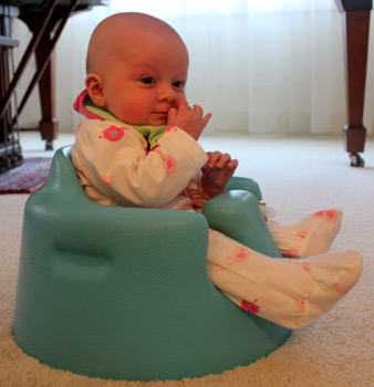Hmmm, I like this Bumbo thing