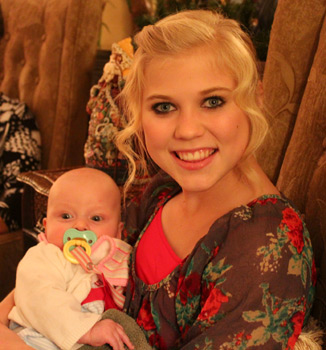 Ally and Maddie