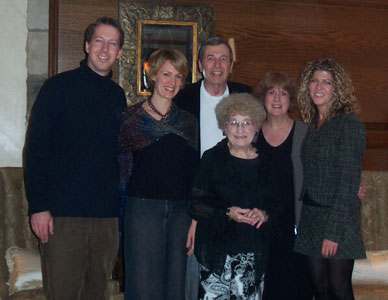 Todd, Tina, Gary, Gram, Lois, and Tami