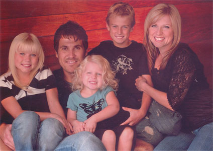 The Martz family