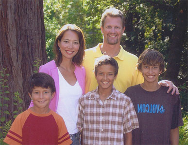 The Portis family