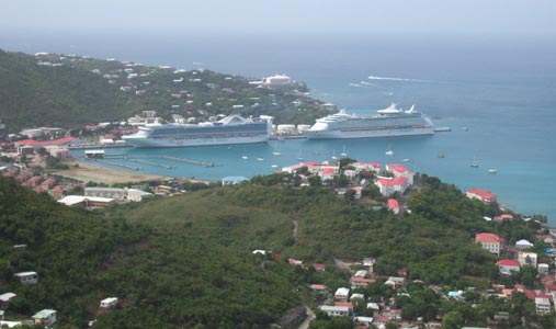 Another view of St. Thomas
