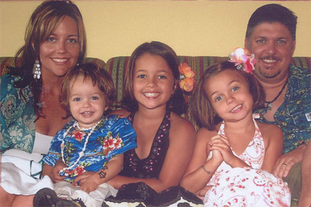 The Waltrip family
